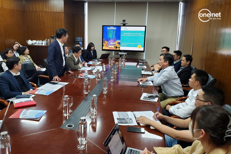 ONENET và FPT IS hợp tác triển khai Hệ thống phần mềm Quản lý tài sản cho BIDV